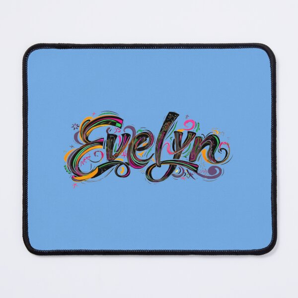 Item preview, evelyn name designed and sold by bukajart.