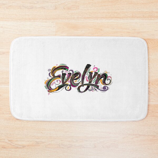 Item preview, evelyn name designed and sold by bukajart.