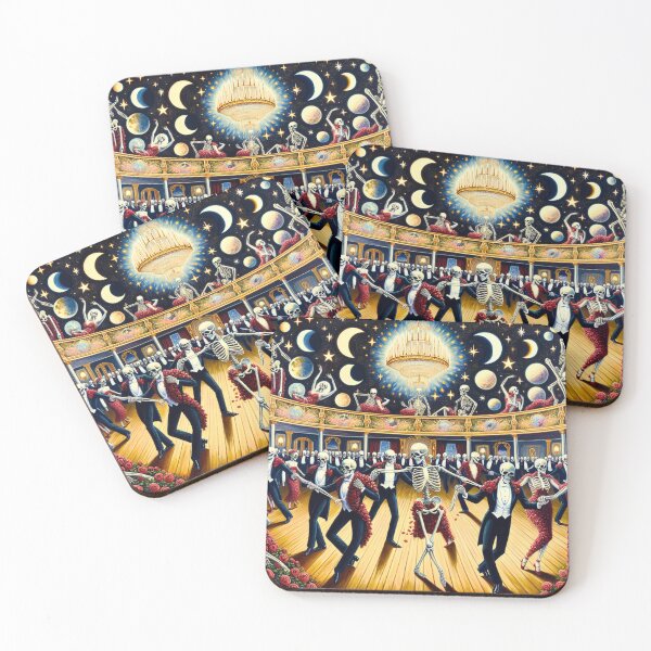 Item preview, Grateful Skeletons Dead Ball Room Dance Class designed and sold by HippieFarms11.