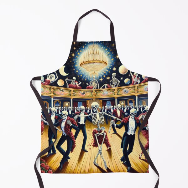 Item preview, Grateful Skeletons Dead Ball Room Dance Class designed and sold by HippieFarms11.