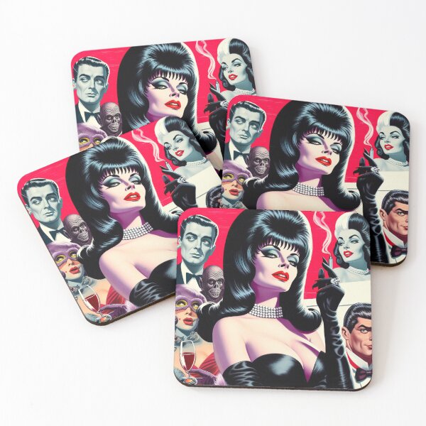 Item preview, Retro Vampire Woman designed and sold by PulpVintage.
