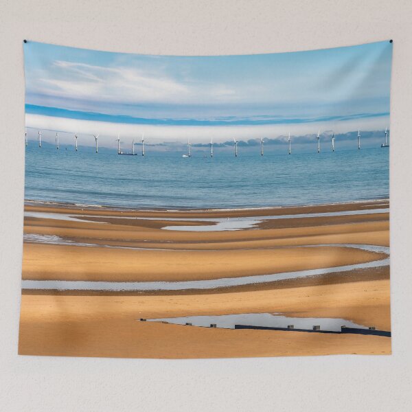 Item preview, Flats Offshore Wind Farm Rhyl  designed and sold by AJEvans.
