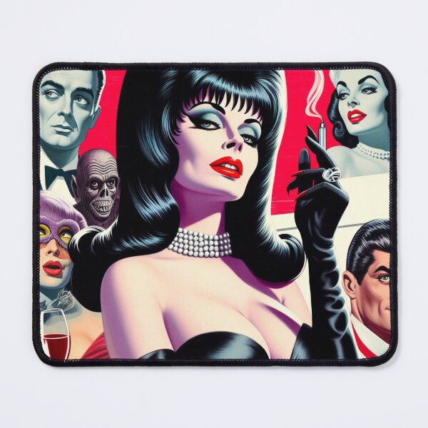 Item preview, Retro Vampire Woman designed and sold by PulpVintage.