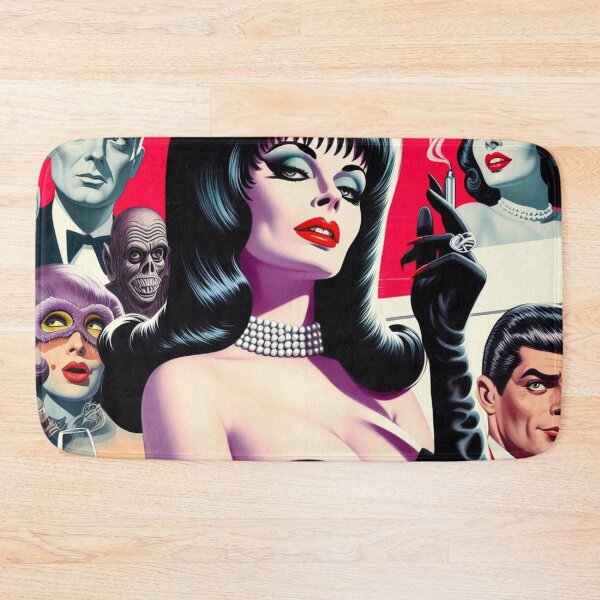 Item preview, Retro Vampire Woman designed and sold by PulpVintage.