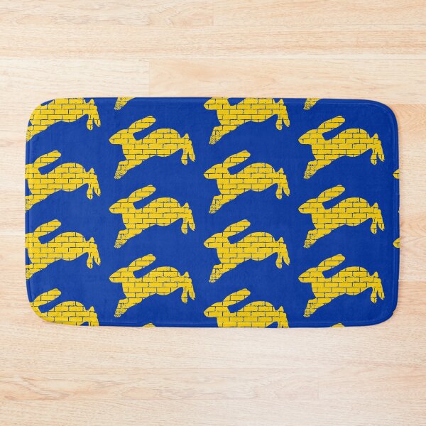 Item preview, Jackrabbit Brick Wall Yellow designed and sold by VintageVarsity5.