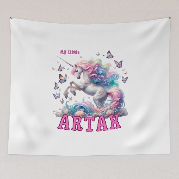 Item preview, Unicorn - My Little Artax - The last Unicorn designed and sold by chanyawee.