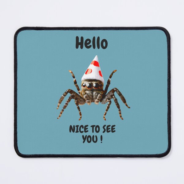 Item preview, Hola, gusto en verte (regalo para un amigo aficionado a los terrarios) designed and sold by LOKOthing.