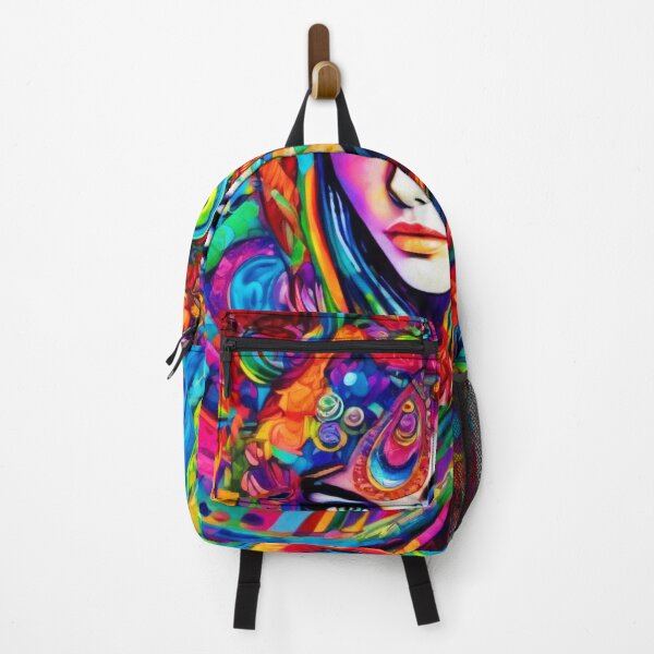 Item preview, Colorful Gaze Artwork designed and sold by Health And Fitness Posts e-Store.