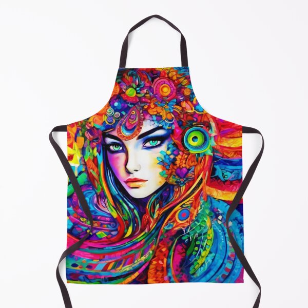 Item preview, Colorful Gaze Artwork designed and sold by Health And Fitness Posts e-Store.