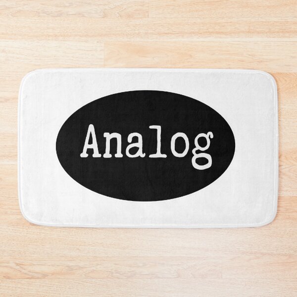 Item preview, Analog  designed and sold by Tweeting.