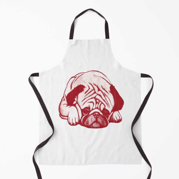 Item preview, Sleepy Pug designed and sold by kinpirks.