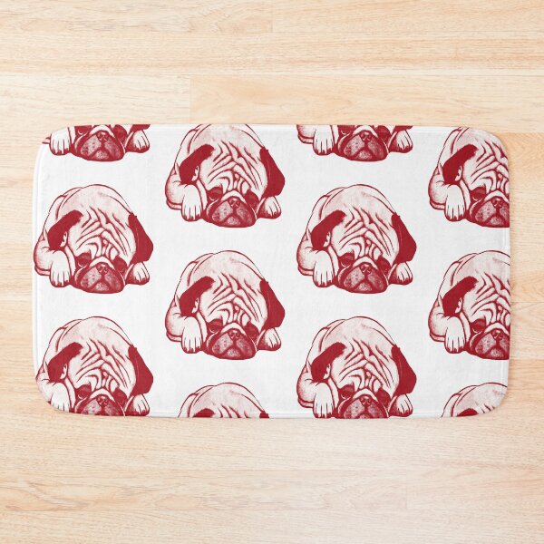 Item preview, Sleepy Pug designed and sold by kinpirks.