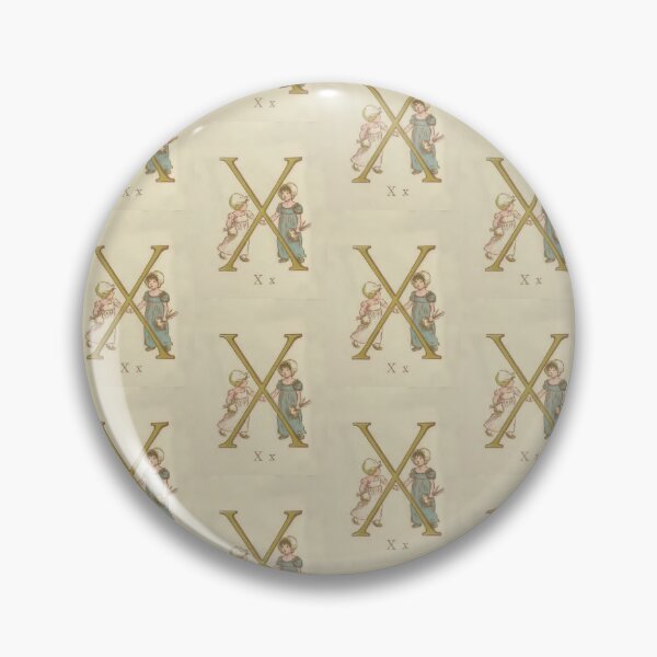 Item preview, Kate Greenaway Letter X designed and sold by stevepaint.