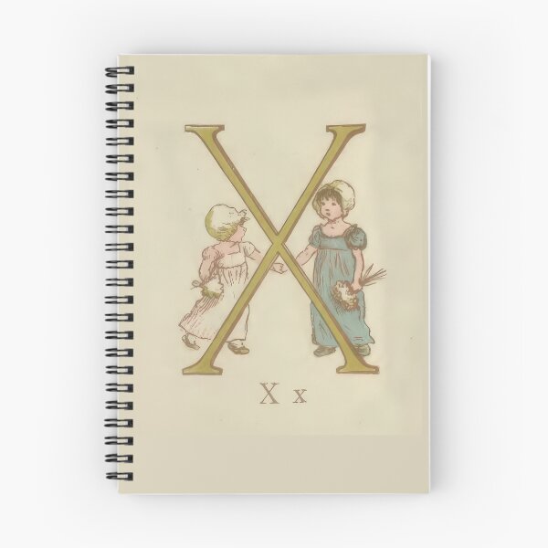 Item preview, Kate Greenaway Letter X designed and sold by stevepaint.