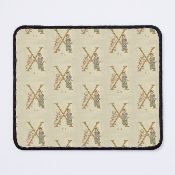 Item preview, Kate Greenaway Letter X designed and sold by stevepaint.