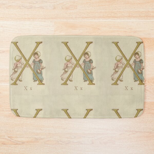 Item preview, Kate Greenaway Letter X designed and sold by stevepaint.