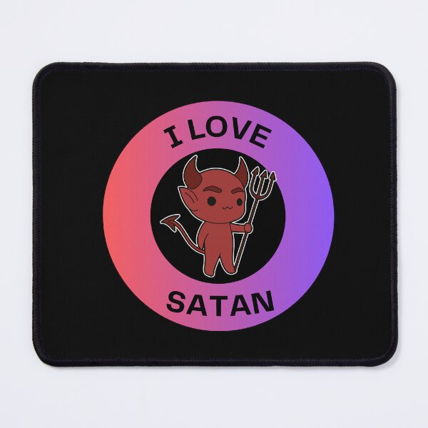Item preview, Copy of Copy of i love satan designed and sold by elaie.