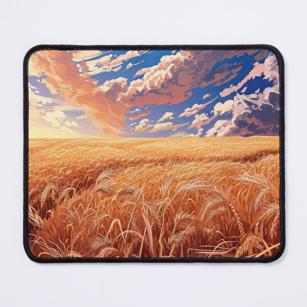 Item preview, Wheat Fields of Barton County, Kansas designed and sold by OccultDreams.