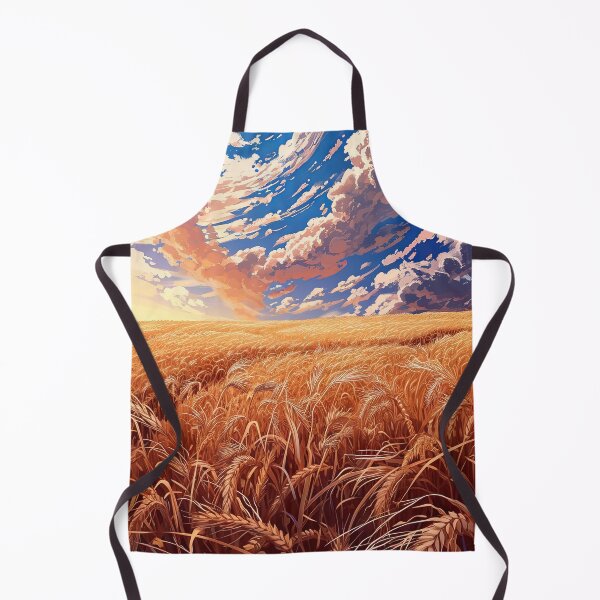 Item preview, Wheat Fields of Barton County, Kansas designed and sold by OccultDreams.