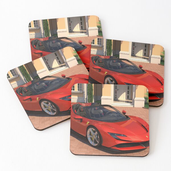 Item preview, Red sportcar with sexy lady designed and sold by Péter Kondás.
