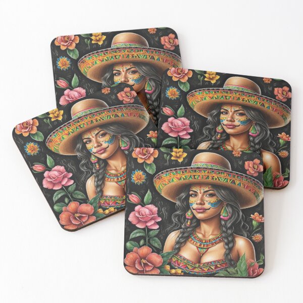Item preview, Cinco de Mayo Fiesta Gal designed and sold by Ketique.