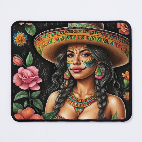 Item preview, Cinco de Mayo Fiesta Gal designed and sold by Ketique.