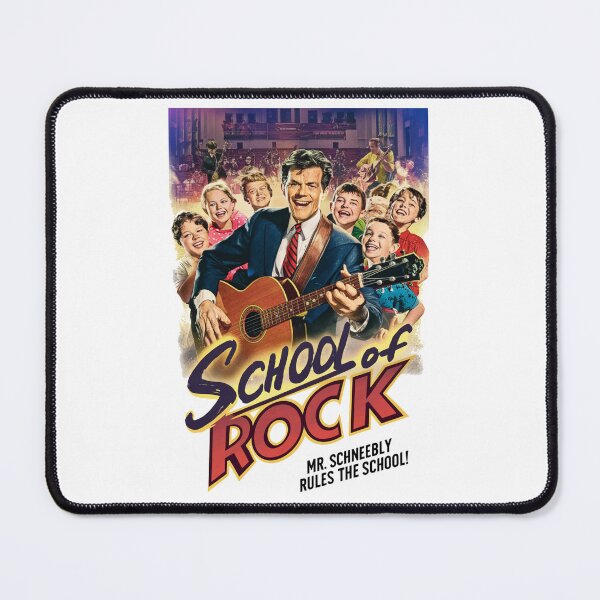 Item preview, Vintage School of Rock Poster designed and sold by greggfriedrice.