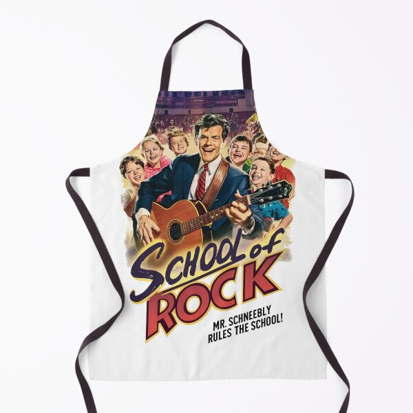 Item preview, Vintage School of Rock Poster designed and sold by greggfriedrice.