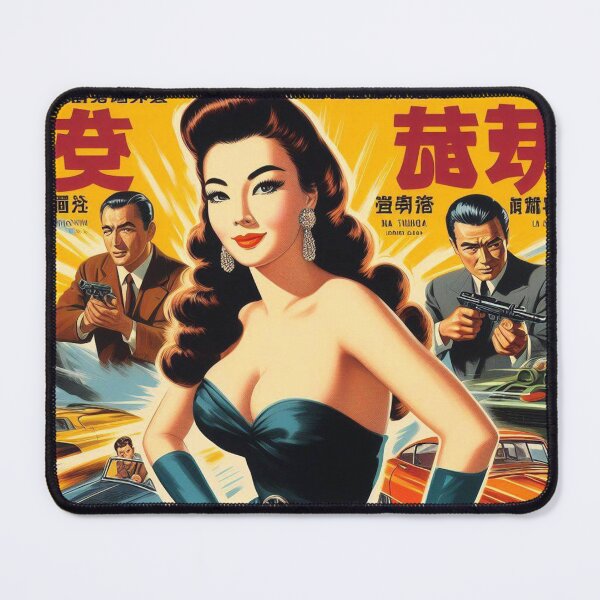 Item preview, Vintage Japanese Pin-up designed and sold by PulpVintage.