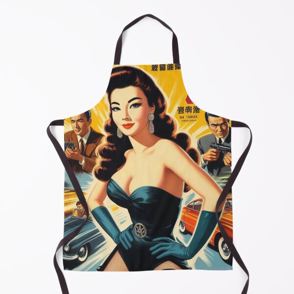 Item preview, Vintage Japanese Pin-up designed and sold by PulpVintage.