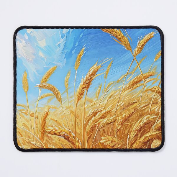 Item preview, Chouteau County, Montana Wheat Fields designed and sold by OccultDreams.