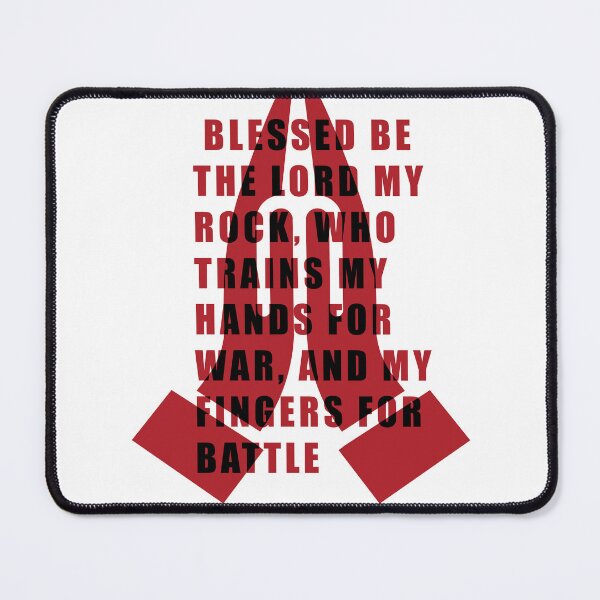 Item preview, Praying Hande for Battle designed and sold by christiantkd.
