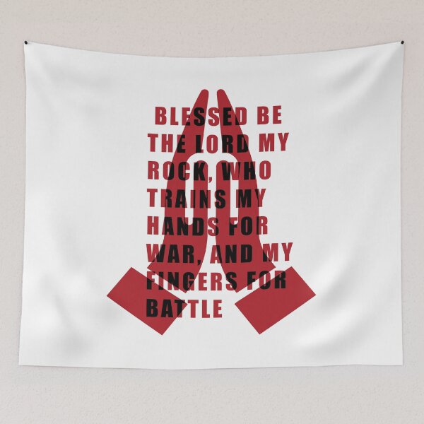 Item preview, Praying Hande for Battle designed and sold by christiantkd.