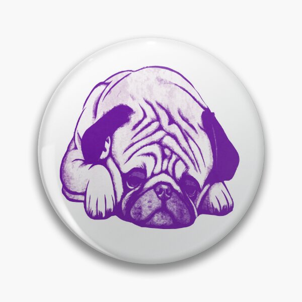 Item preview, Sleepy Pug designed and sold by kinpirks.