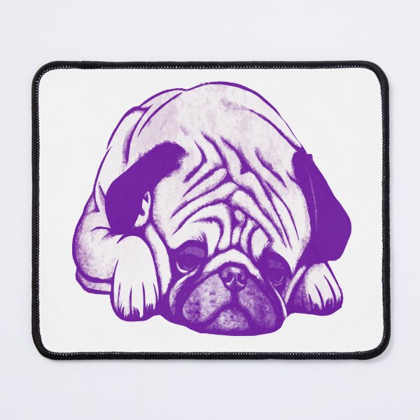 Item preview, Sleepy Pug designed and sold by kinpirks.