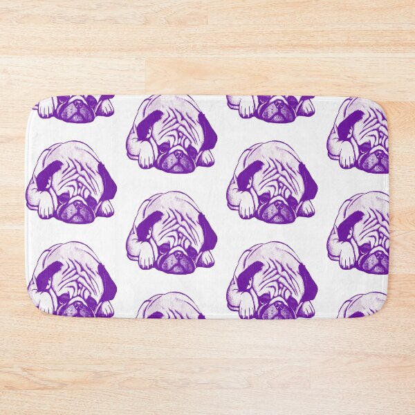 Item preview, Sleepy Pug designed and sold by kinpirks.