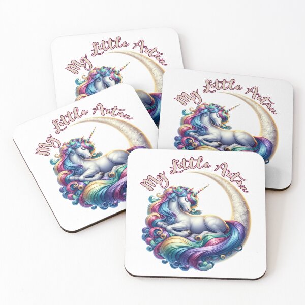 Item preview, Unicorn - My Little Artax - The last Unicorn designed and sold by chanyawee.