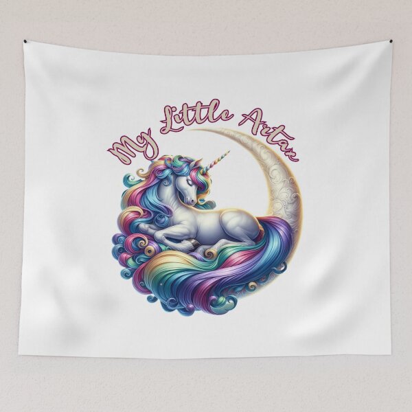 Item preview, Unicorn - My Little Artax - The last Unicorn designed and sold by chanyawee.