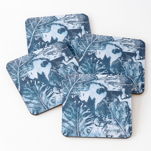 Item preview, Leaves print  designed and sold by sunelixir.