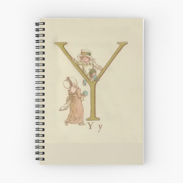 Item preview, Kate Greenaway Letter Y designed and sold by stevepaint.