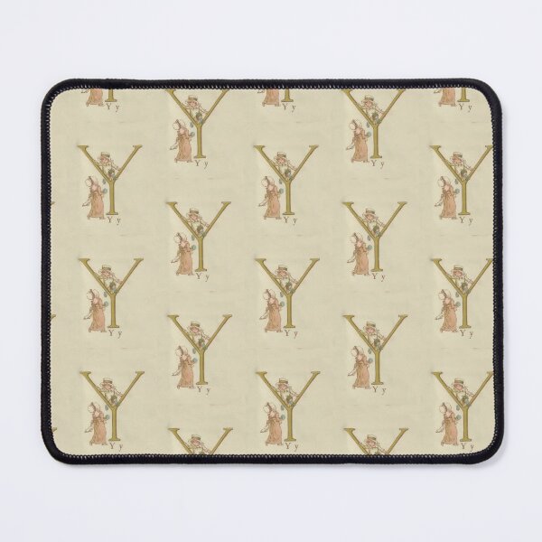 Item preview, Kate Greenaway Letter Y designed and sold by stevepaint.