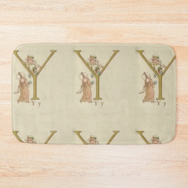 Item preview, Kate Greenaway Letter Y designed and sold by stevepaint.