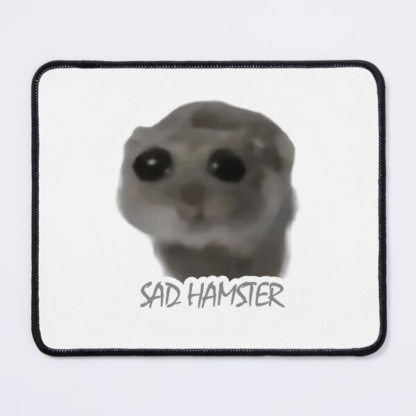Item preview, Sad Hamster Trending Design designed and sold by sheprint.