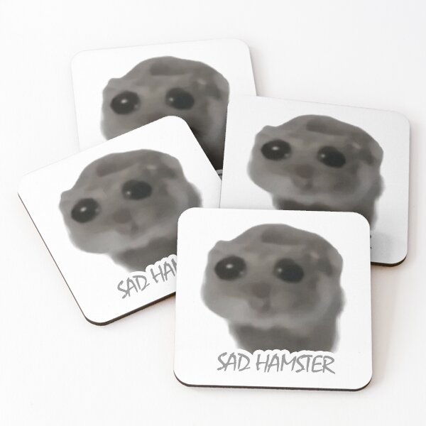 Item preview, Sad Hamster Trending Design designed and sold by sheprint.