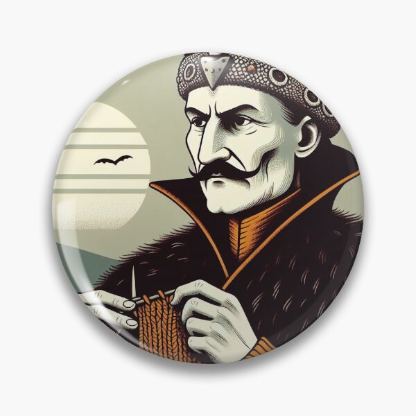 Item preview, Vlad the Weaver Count designed and sold by NomadiCult.