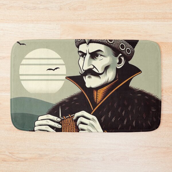 Item preview, Vlad the Weaver Count designed and sold by NomadiCult.
