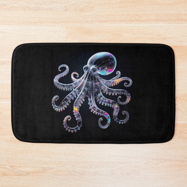 Item preview, Electronic Iridescent Octopus designed and sold by zzz888.