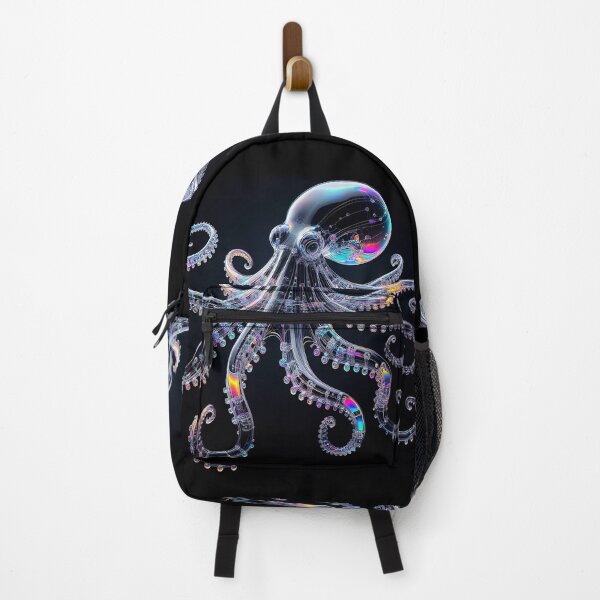 Item preview, Electronic Iridescent Octopus designed and sold by zzz888.