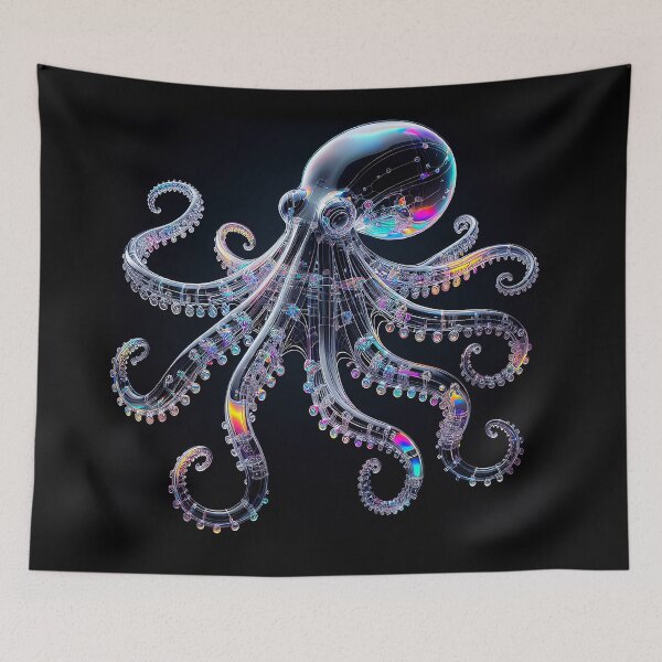 Item preview, Electronic Iridescent Octopus designed and sold by zzz888.