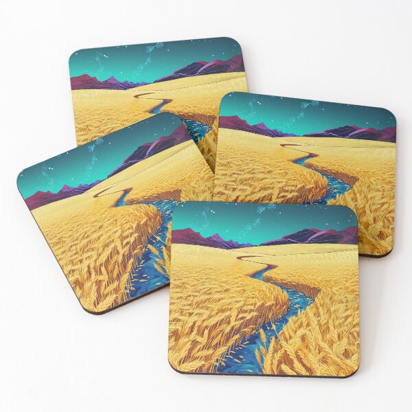 Item preview, Sully County, South Dakota Wheat Fields   designed and sold by OccultDreams.